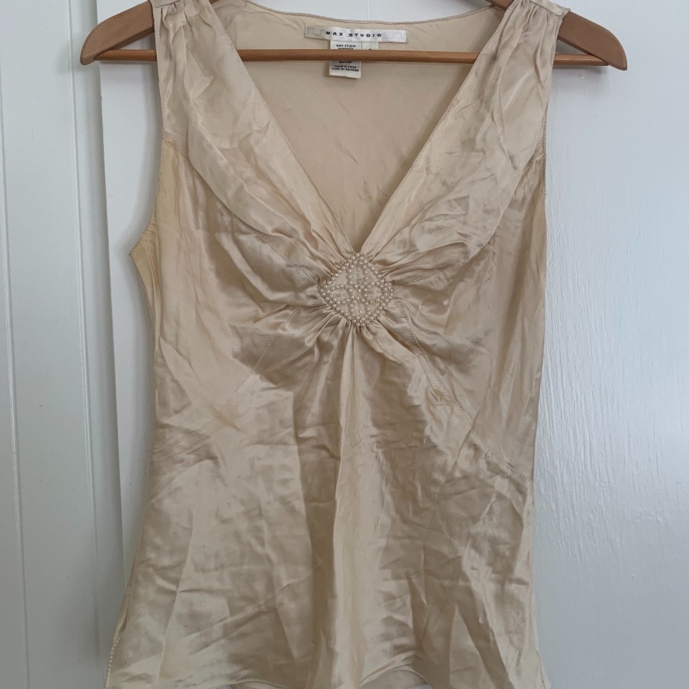 100% Silk Top